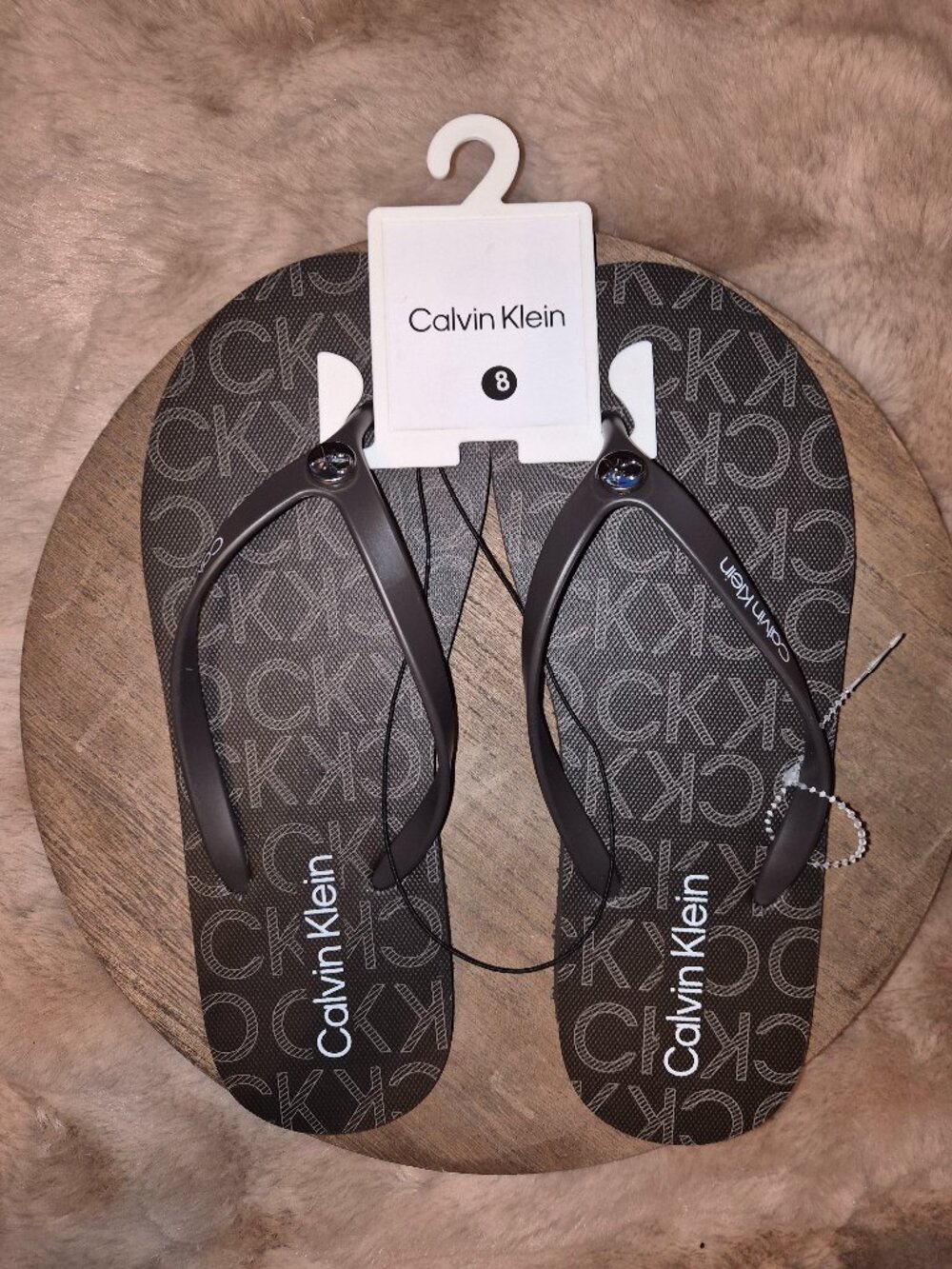 Calvin Klein Flip Flops